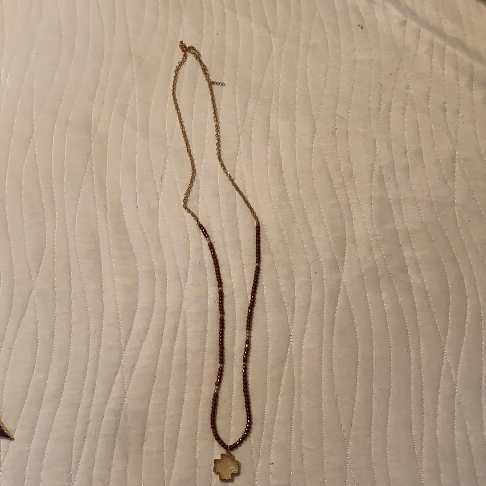 Cross necklace